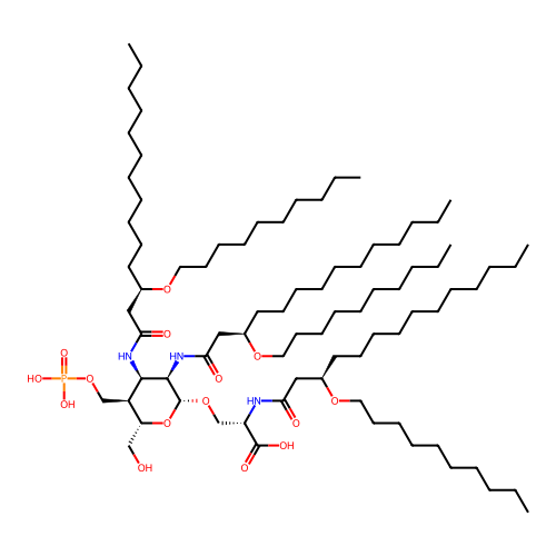 Chemical structure of BindingDB Monomer ID 50630283