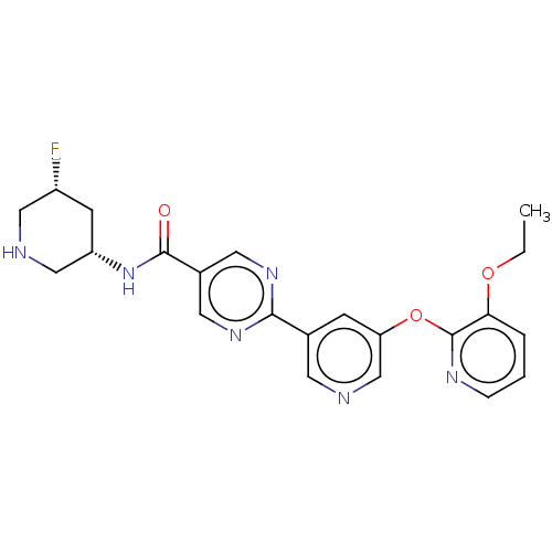 Chemical structure of BindingDB Monomer ID 50630284