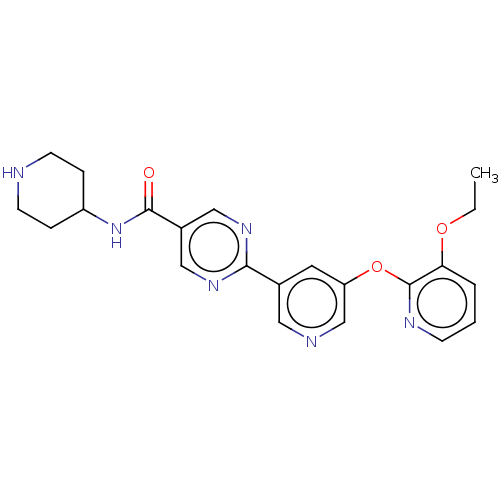Chemical structure of BindingDB Monomer ID 50630287