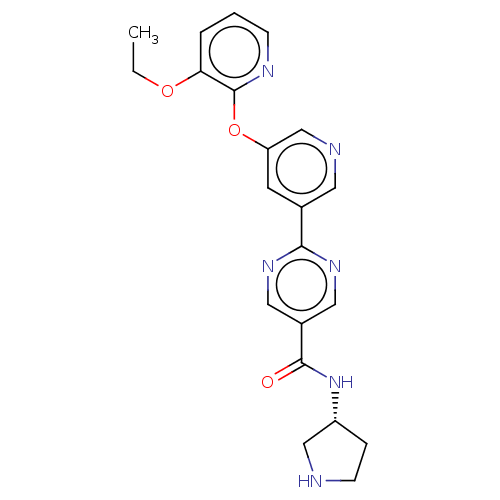 Chemical structure of BindingDB Monomer ID 50630288