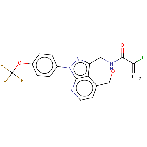 Chemical structure of BindingDB Monomer ID 50630292