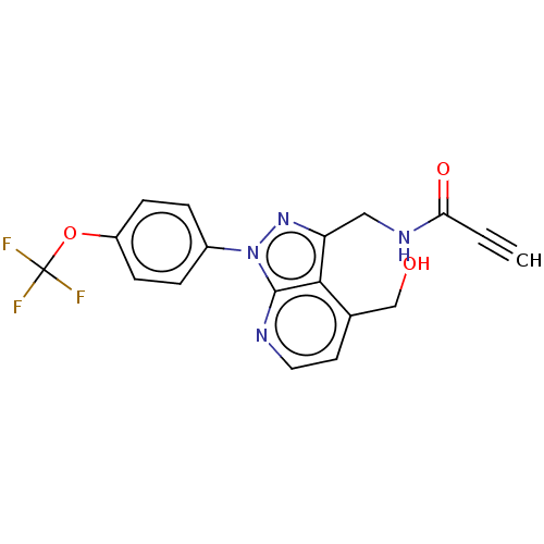 Chemical structure of BindingDB Monomer ID 50630293