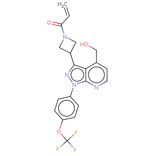 Chemical structure of BindingDB Monomer ID 50630294