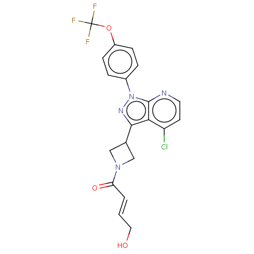 Chemical structure of BindingDB Monomer ID 50630295