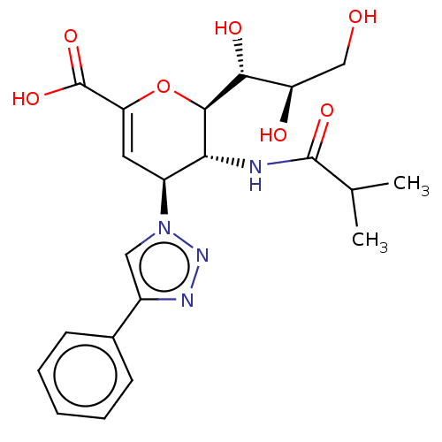 Chemical structure of BindingDB Monomer ID 50630296