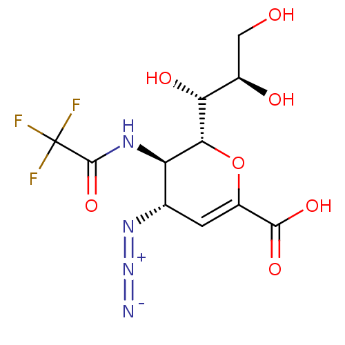 Chemical structure of BindingDB Monomer ID 50630300