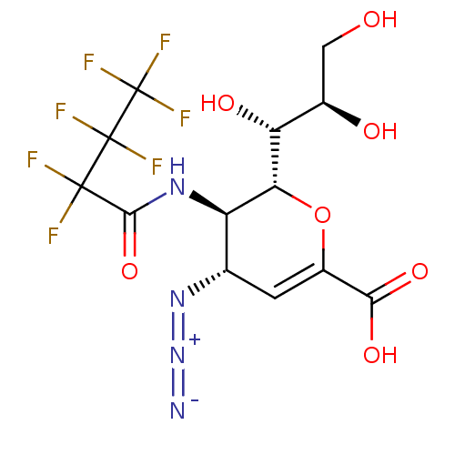 Chemical structure of BindingDB Monomer ID 50630301