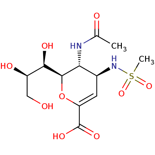 Chemical structure of BindingDB Monomer ID 50630304