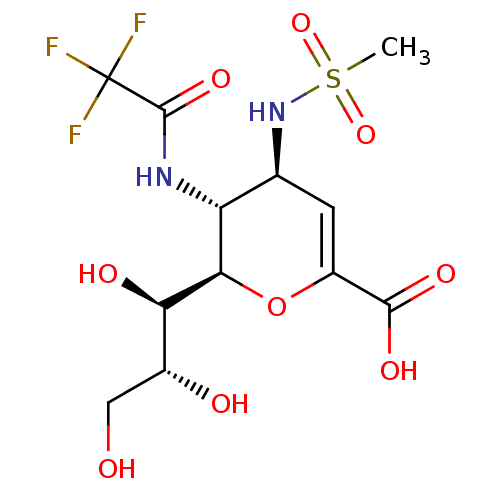 Chemical structure of BindingDB Monomer ID 50630305