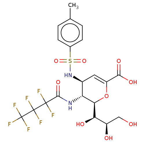 Chemical structure of BindingDB Monomer ID 50630309