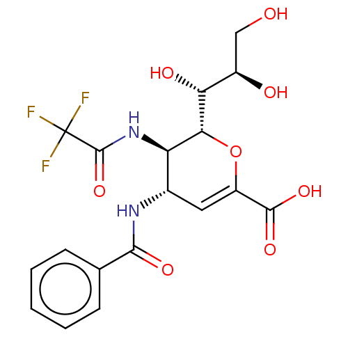 Chemical structure of BindingDB Monomer ID 50630311