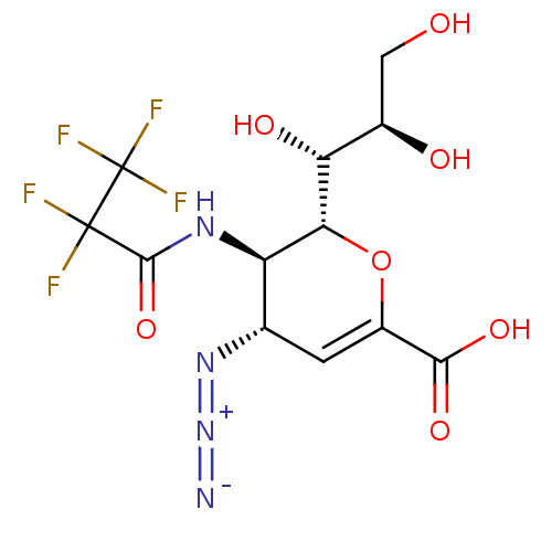 Chemical structure of BindingDB Monomer ID 50630313
