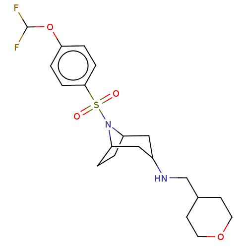 Chemical structure of BindingDB Monomer ID 50630315