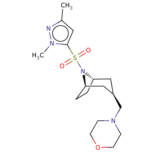 Chemical structure of BindingDB Monomer ID 50630318