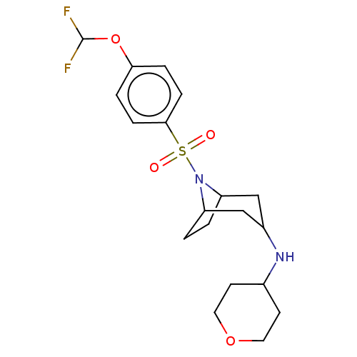 Chemical structure of BindingDB Monomer ID 50630319