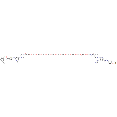 Chemical structure of BindingDB Monomer ID 50630320