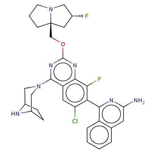 Chemical structure of BindingDB Monomer ID 50630327