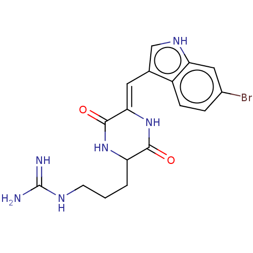 Chemical structure of BindingDB Monomer ID 50630338