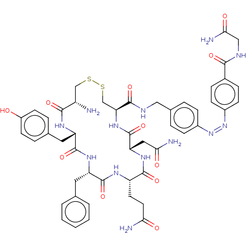 Chemical structure of BindingDB Monomer ID 50630341