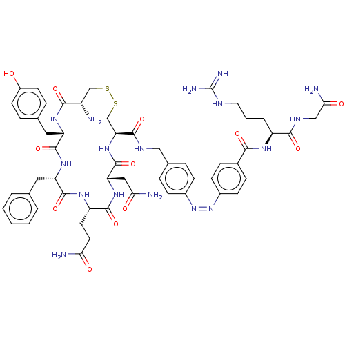 Chemical structure of BindingDB Monomer ID 50630342