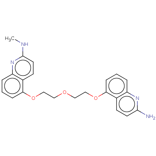 Chemical structure of BindingDB Monomer ID 50630389