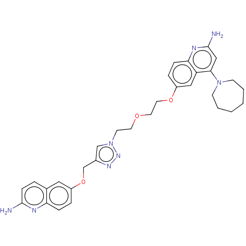 Chemical structure of BindingDB Monomer ID 50630408