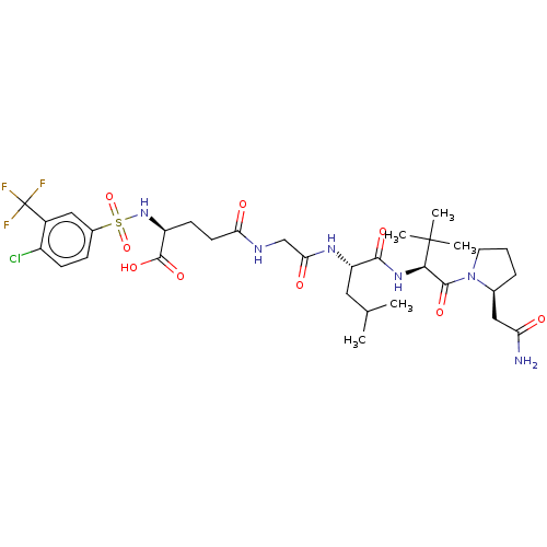 Chemical structure of BindingDB Monomer ID 50630412