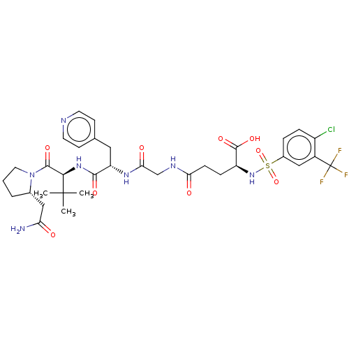 Chemical structure of BindingDB Monomer ID 50630413