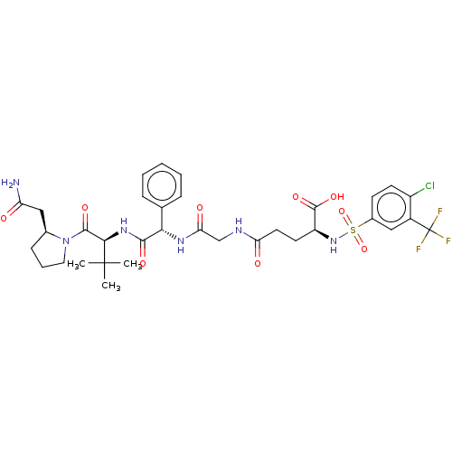 Chemical structure of BindingDB Monomer ID 50630414
