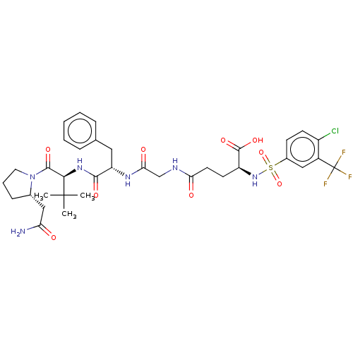 Chemical structure of BindingDB Monomer ID 50630415