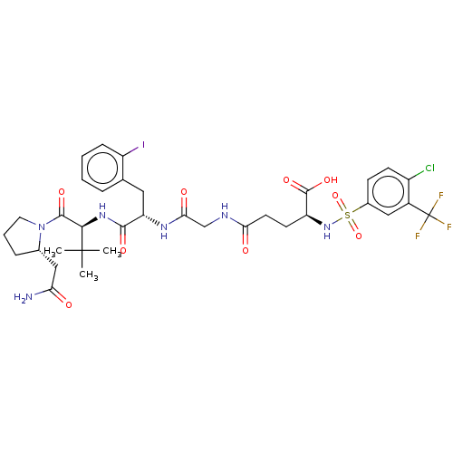 Chemical structure of BindingDB Monomer ID 50630417