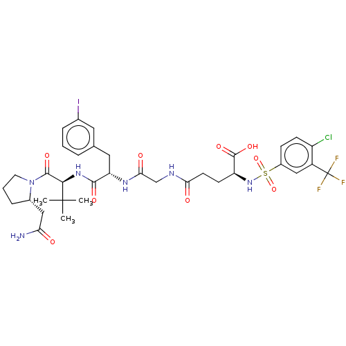 Chemical structure of BindingDB Monomer ID 50630418