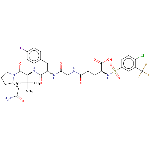 Chemical structure of BindingDB Monomer ID 50630419