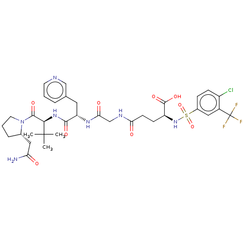 Chemical structure of BindingDB Monomer ID 50630425
