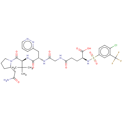 Chemical structure of BindingDB Monomer ID 50630426