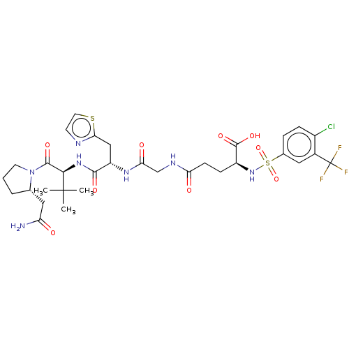 Chemical structure of BindingDB Monomer ID 50630428