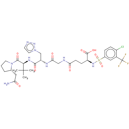 Chemical structure of BindingDB Monomer ID 50630430