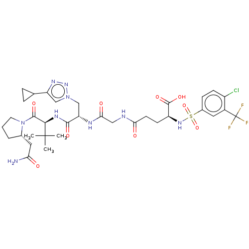 Chemical structure of BindingDB Monomer ID 50630432