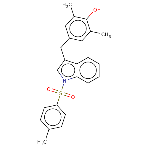 Chemical structure of BindingDB Monomer ID 50630433