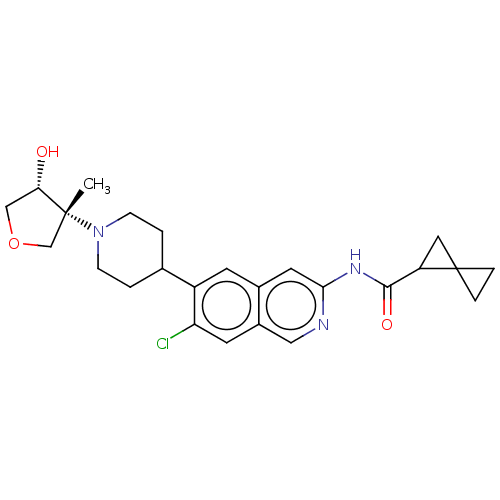 Chemical structure of BindingDB Monomer ID 50630440