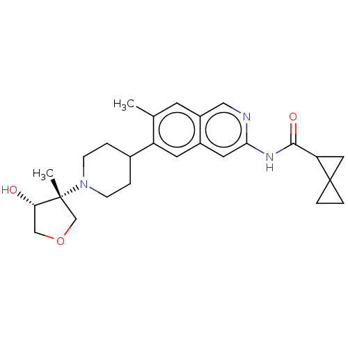 Chemical structure of BindingDB Monomer ID 50630441
