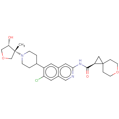 Chemical structure of BindingDB Monomer ID 50630444