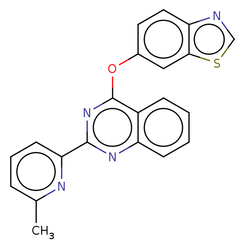 Chemical structure of BindingDB Monomer ID 50630447