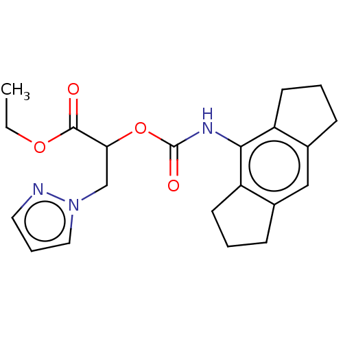 Chemical structure of BindingDB Monomer ID 50630483