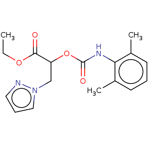 Chemical structure of BindingDB Monomer ID 50630484