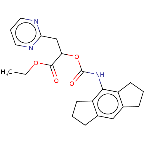 Chemical structure of BindingDB Monomer ID 50630485