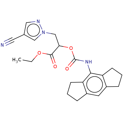 Chemical structure of BindingDB Monomer ID 50630488