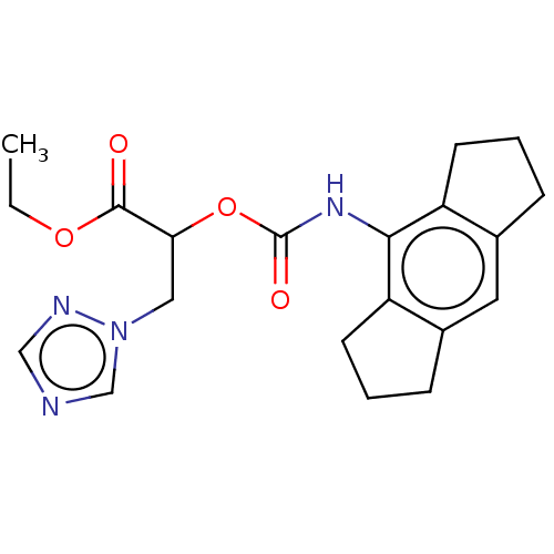 Chemical structure of BindingDB Monomer ID 50630489
