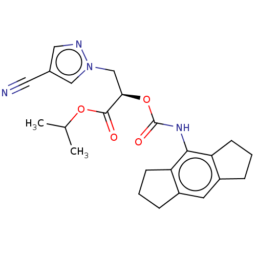 Chemical structure of BindingDB Monomer ID 50630490