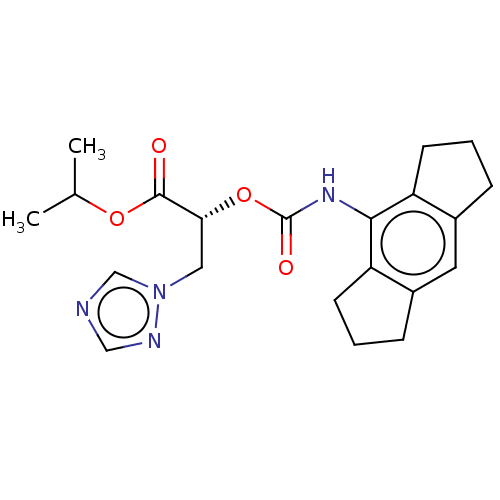 Chemical structure of BindingDB Monomer ID 50630491